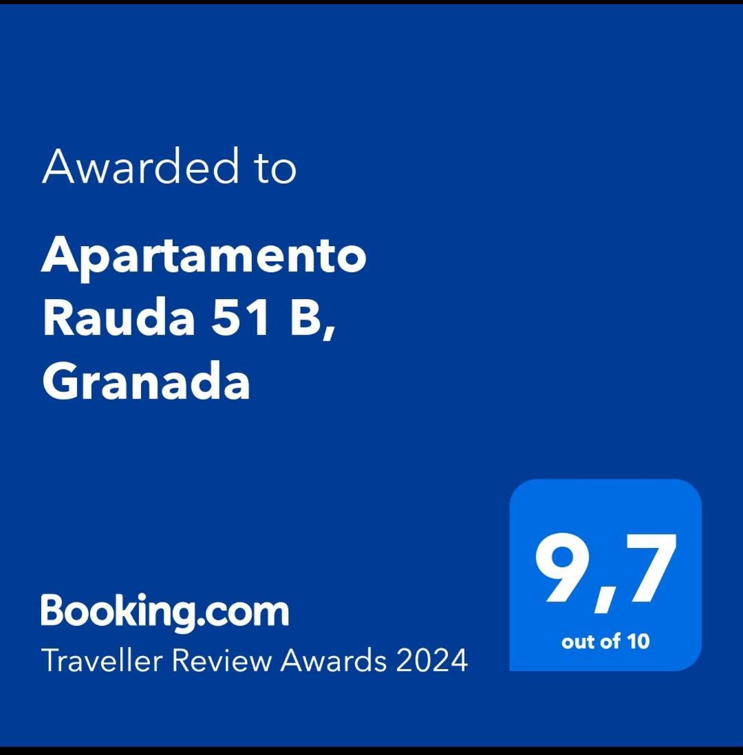 Apartamento Rauda 51 B, Granada Esterno foto